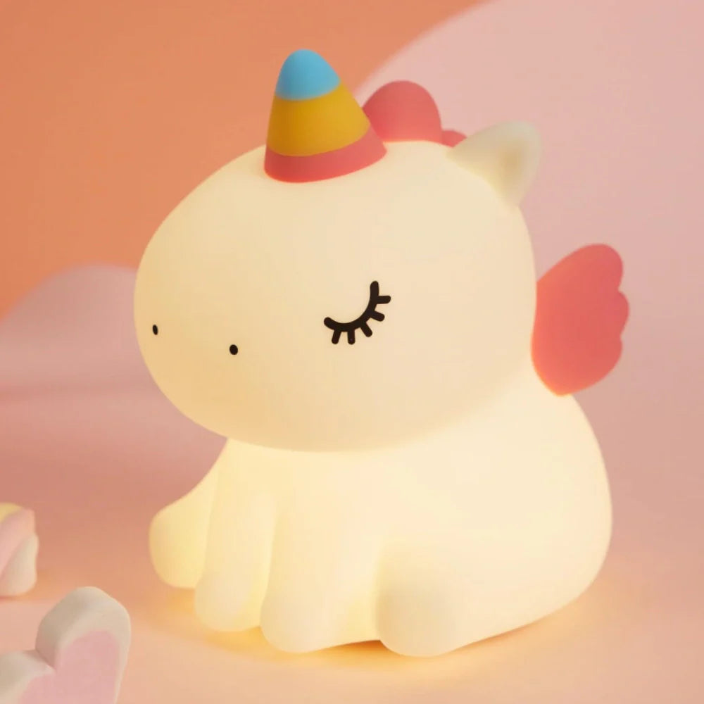 Animal Touch Lamp - behagligt ljus och enkel kontroll