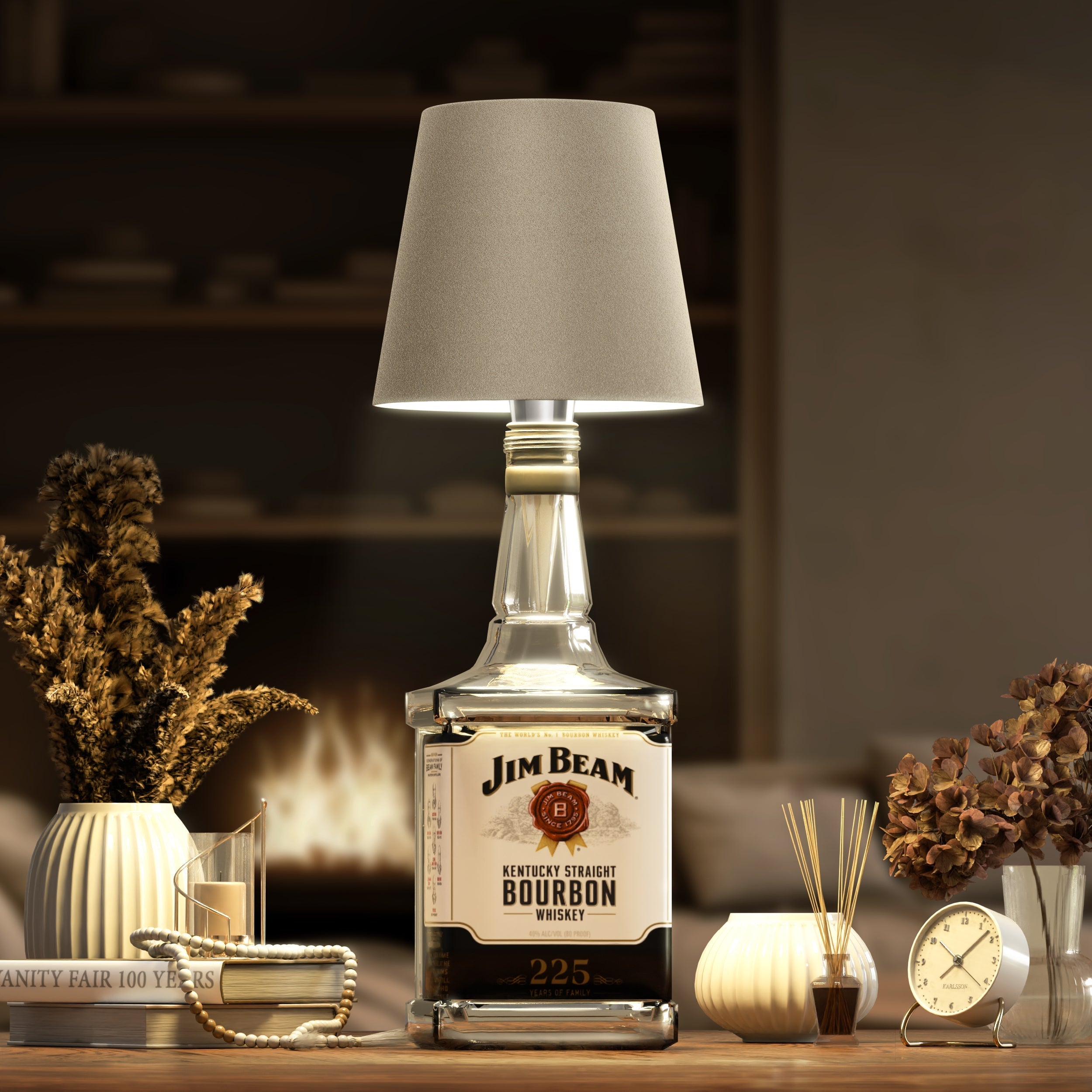 Rechargeable LED Lamp – Transform Your Bottles Into Light Fixtures 