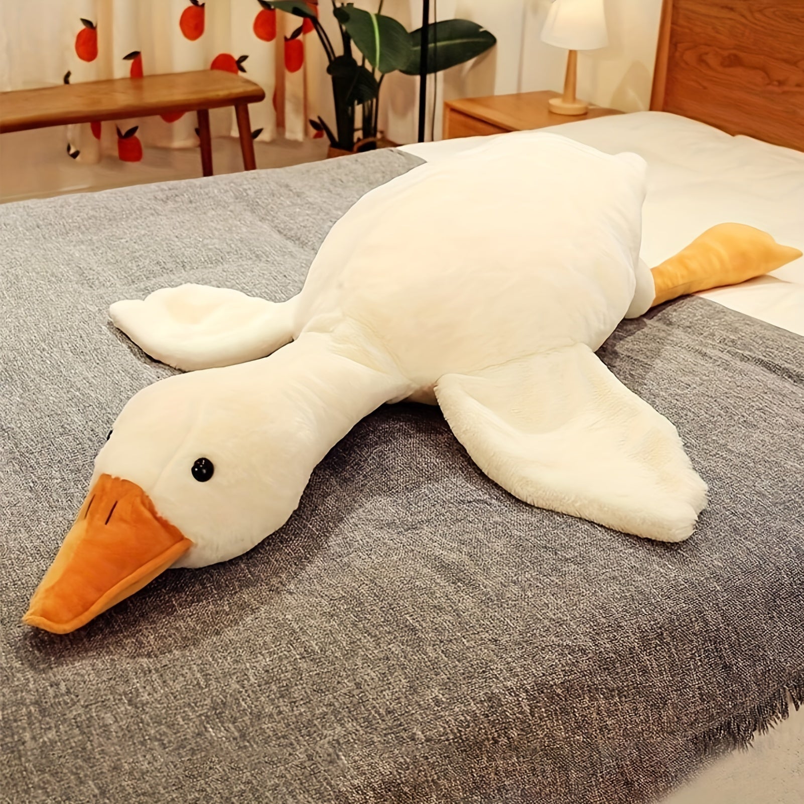 Cigno di peluche grande - Design raffinato e infinita tenerezza