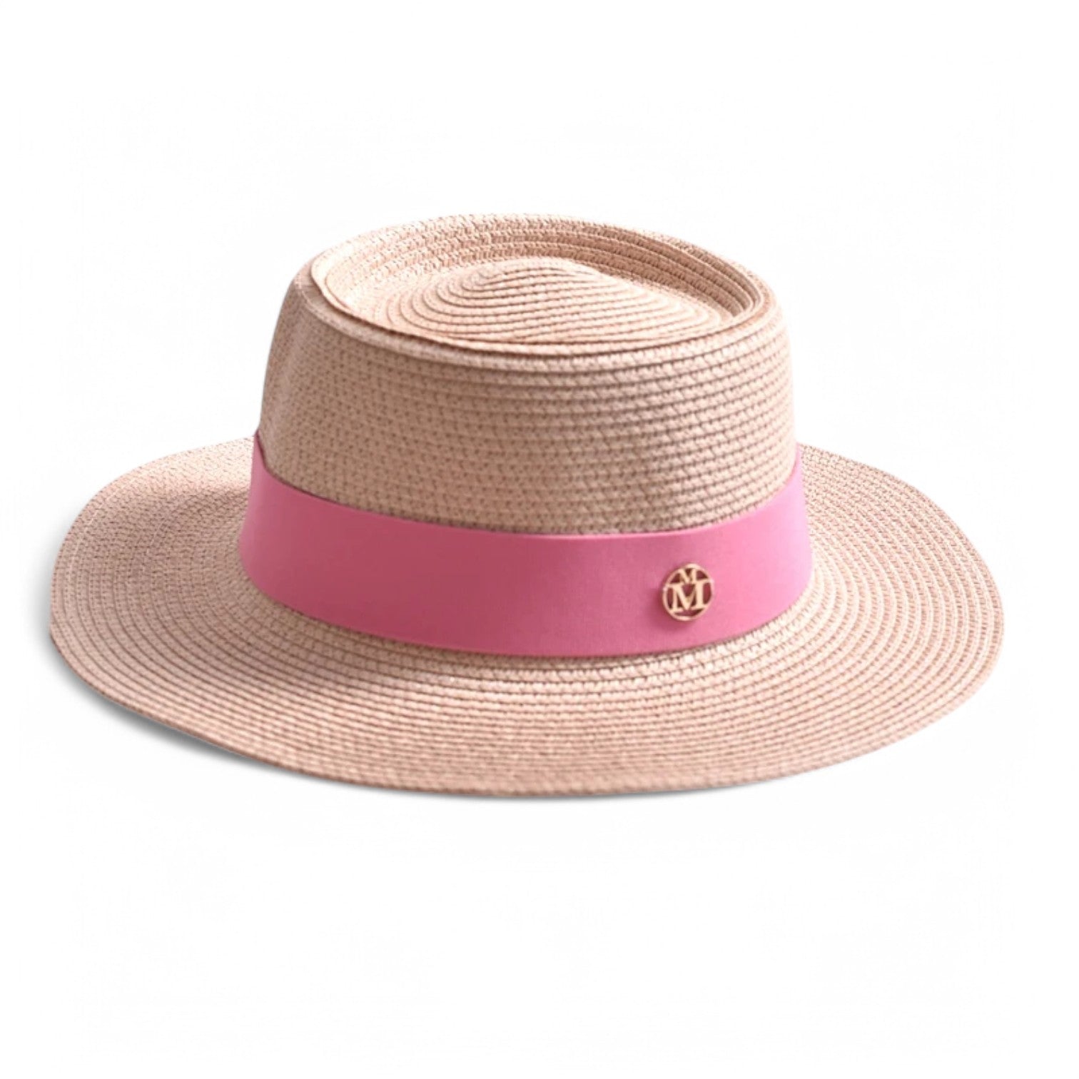 Olkihattu – Retro Eleganssi ja Aurinkosuoja 