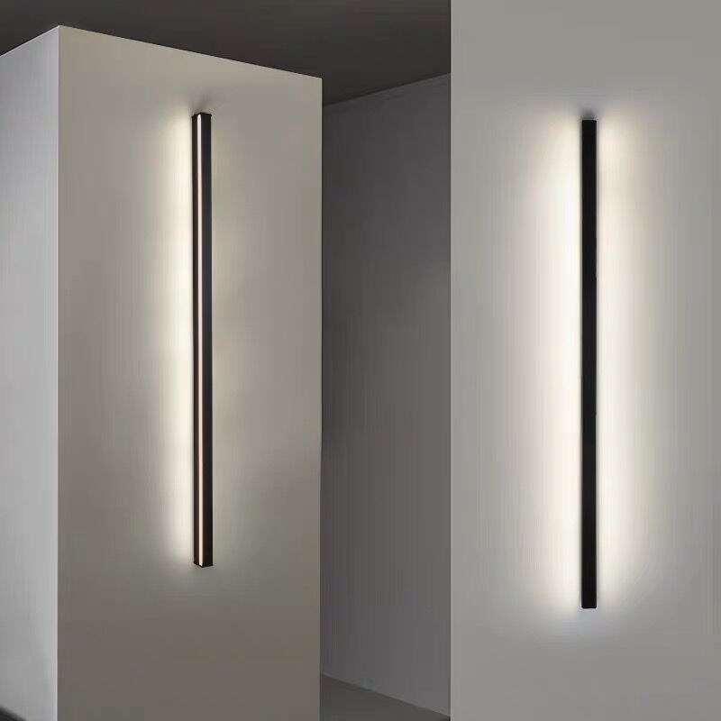 Lampa Ścienna LED Liniowa – Elegancka Prostota do Nowoczesnego Wnętrza 