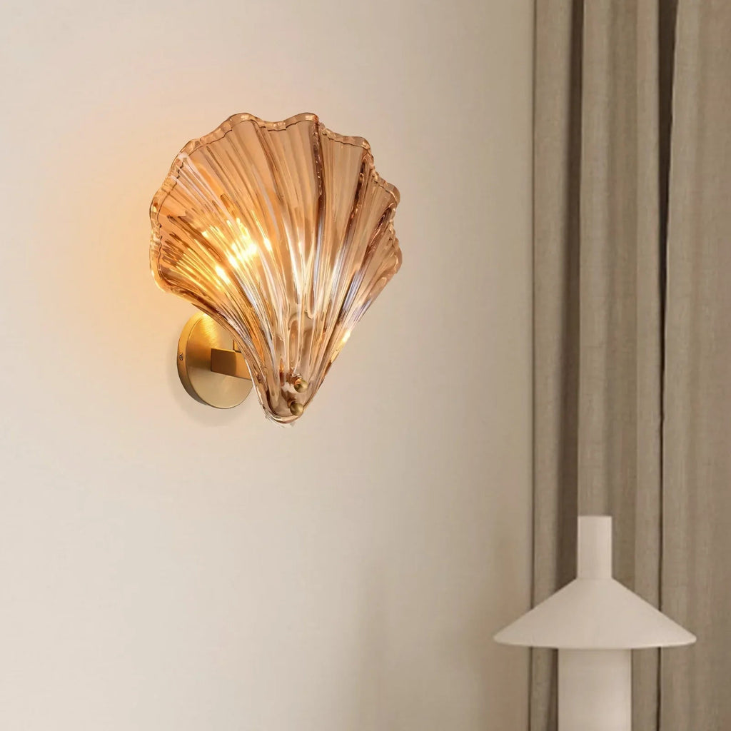 Wandlampe Muschel – Elegante und maritime Beleuchtung 