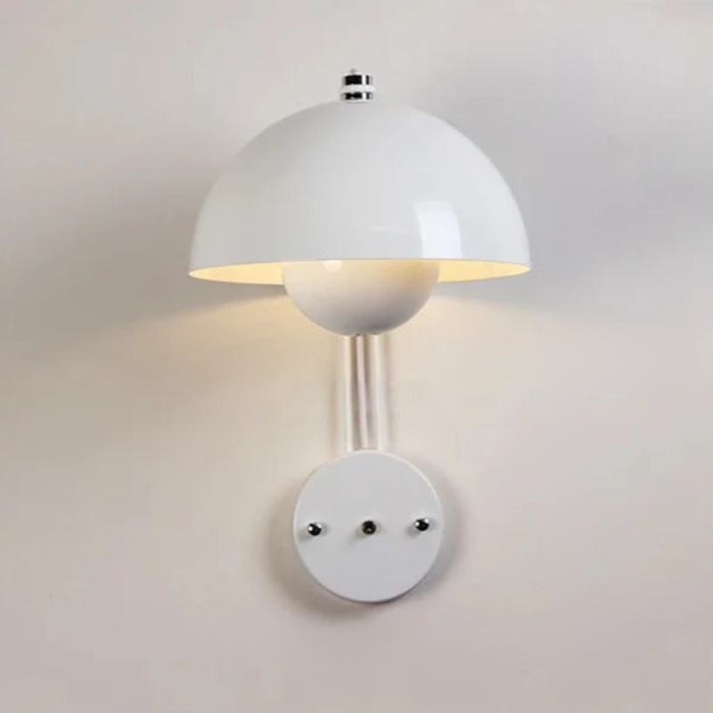 Candeeiro de parede iluminado - Iluminação elegante e um ambiente acolhedor