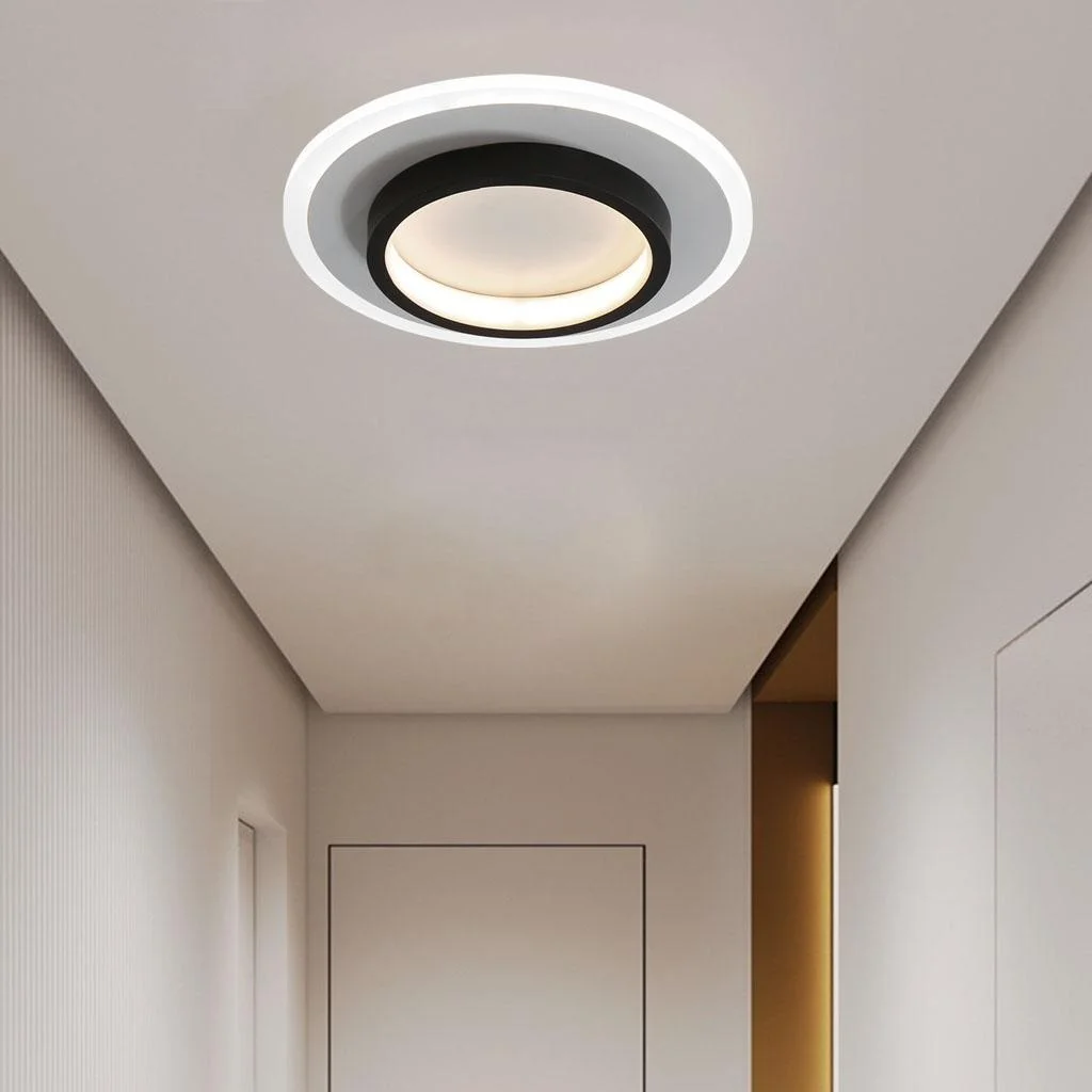 Nowoczesny sufitowy plafon LED – nowoczesny i elegancki design 