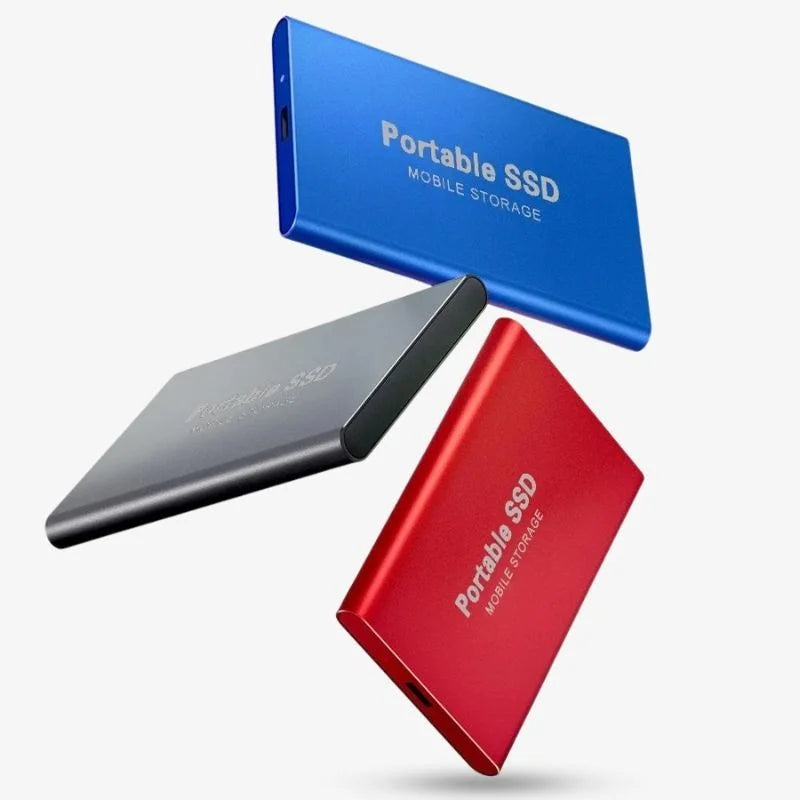 高速外付けSSD – スムーズでコンパクトな転送 
