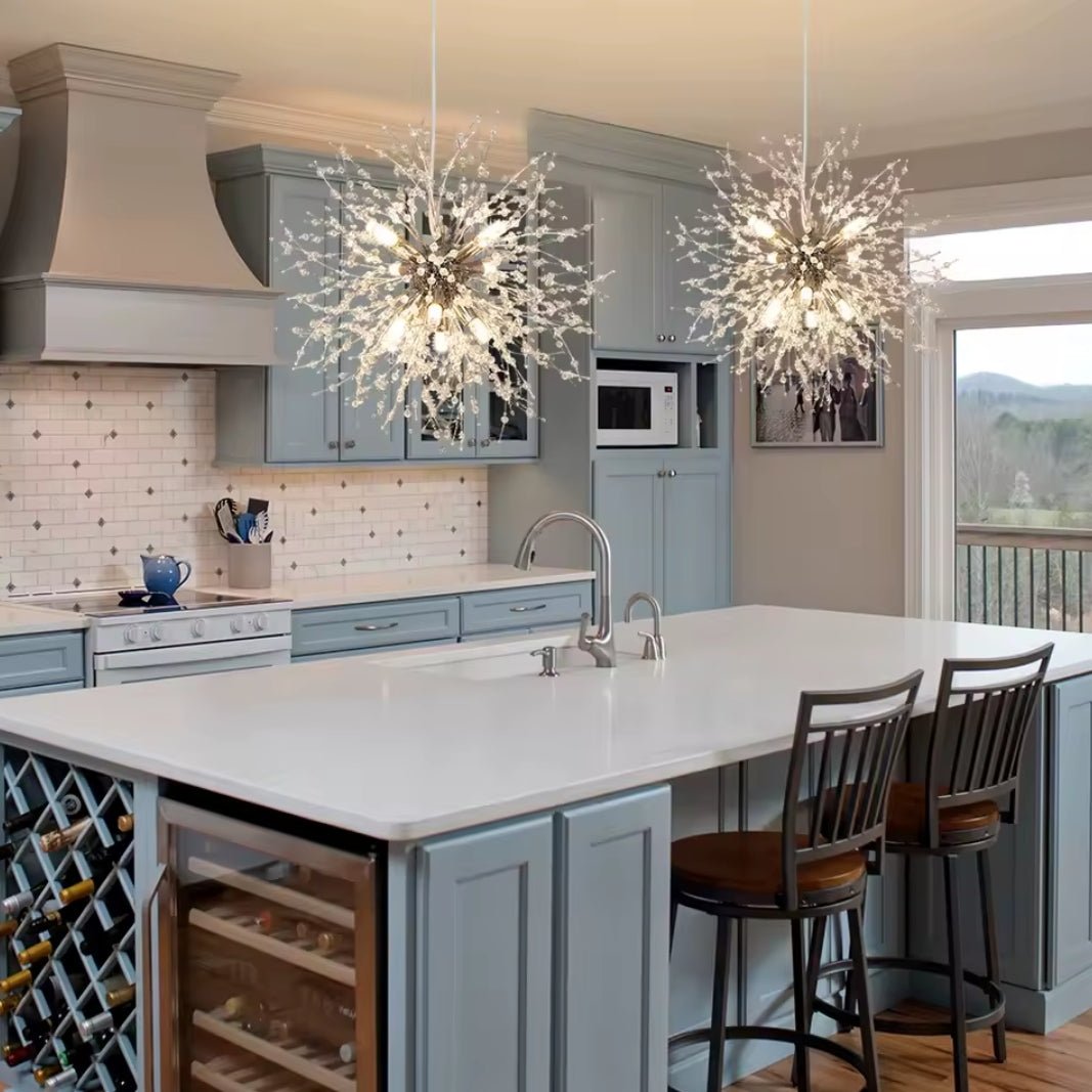 Kronljus i kristall – tidlös elegans och glans 