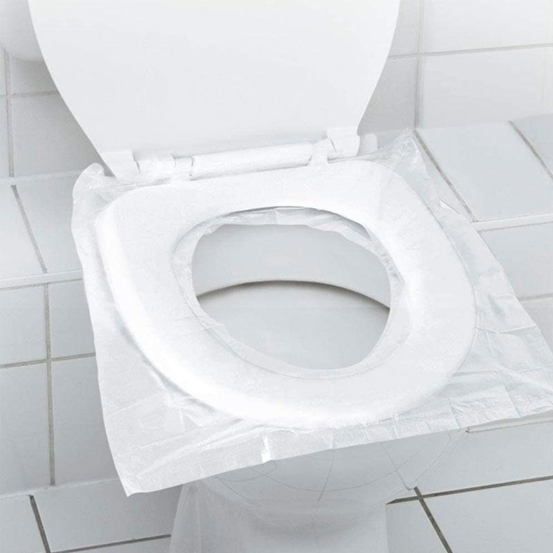 Protection jetable pour sièges de toilettes - Hygiène garantie (x50)