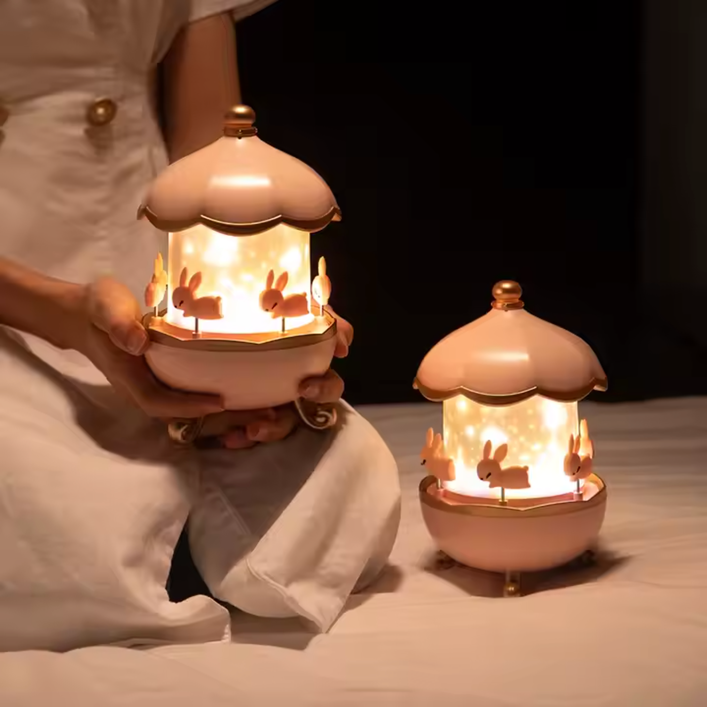 Night Light Projector — Starry Sky In Light 