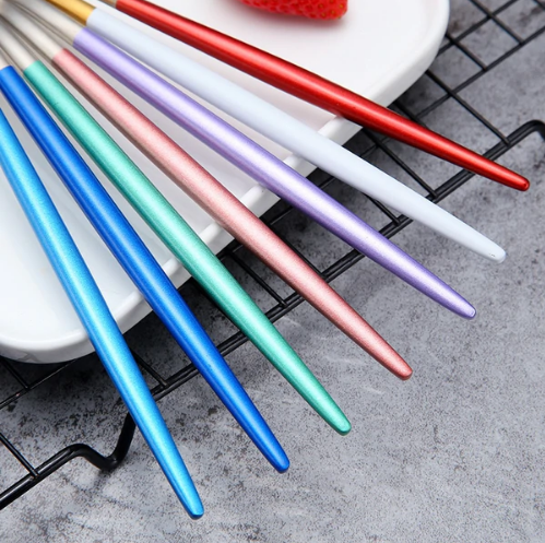 Conjunto de Cubiertos 24 Piezas – Acabado Chic Para Mesa Refinada 