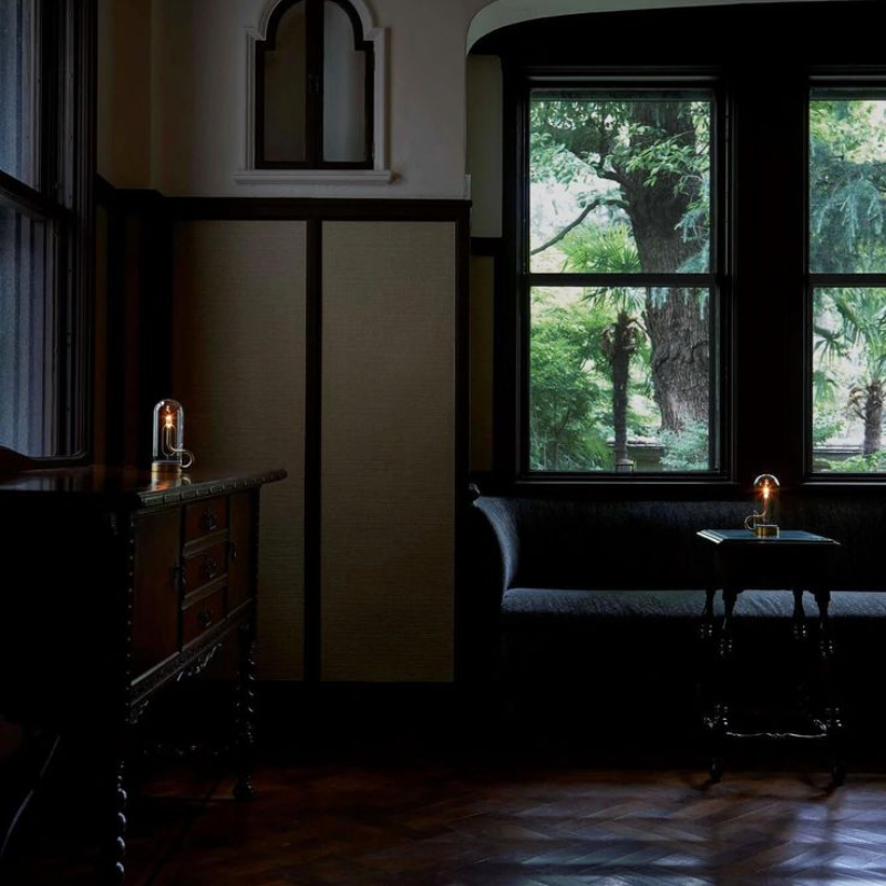 Lâmpada de Mesa — Iluminação Aconchegante Efeito Chama 