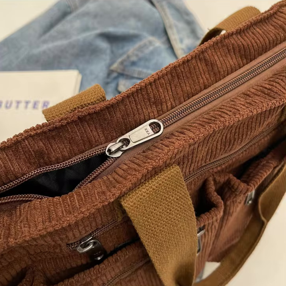 Blandine | Geantă Cabas Polivalentă – Eleganță și Confort Zilnic 