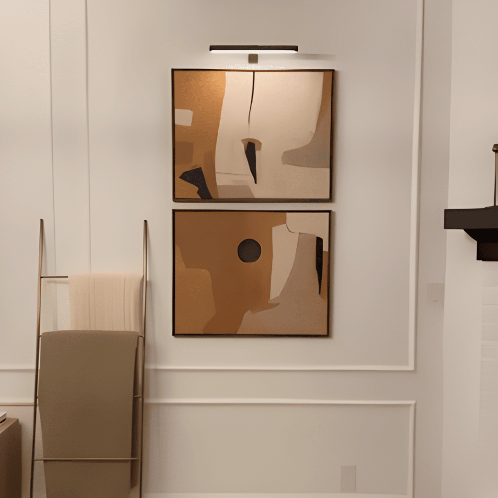 Vezeték nélküli USB újratölthető LED fali lámpa - Teljes forgatás és kényelmes újratöltés