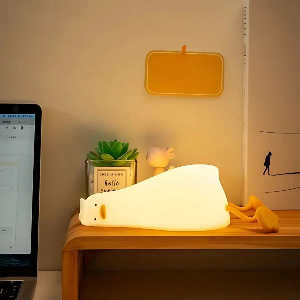 Animal Touch Lamp - behagligt ljus och enkel kontroll