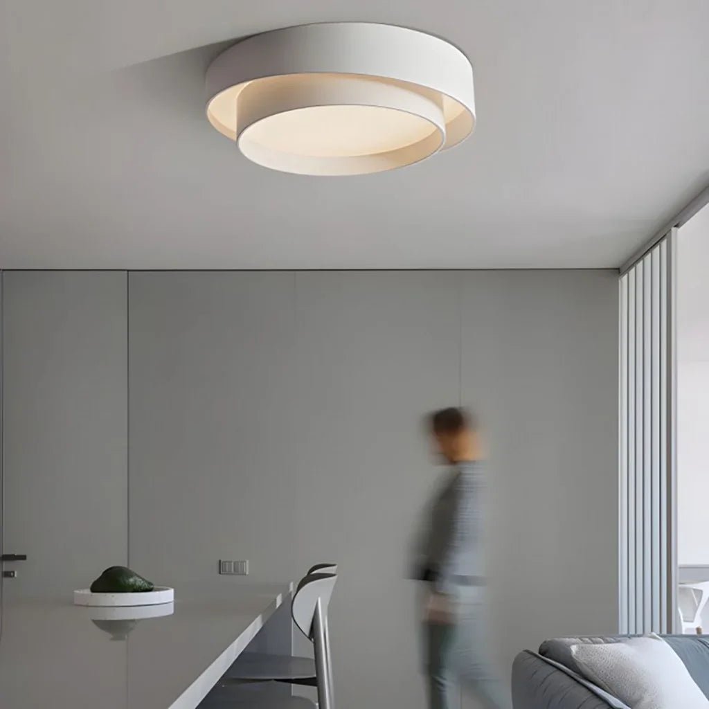 Plafonier LED Disc – Lumină și Confort Vizual 