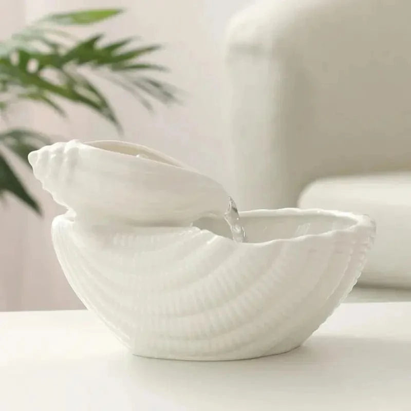 Fontaine À Eau Pour Chat En Céramique – Élégance Et Hydratation Pure