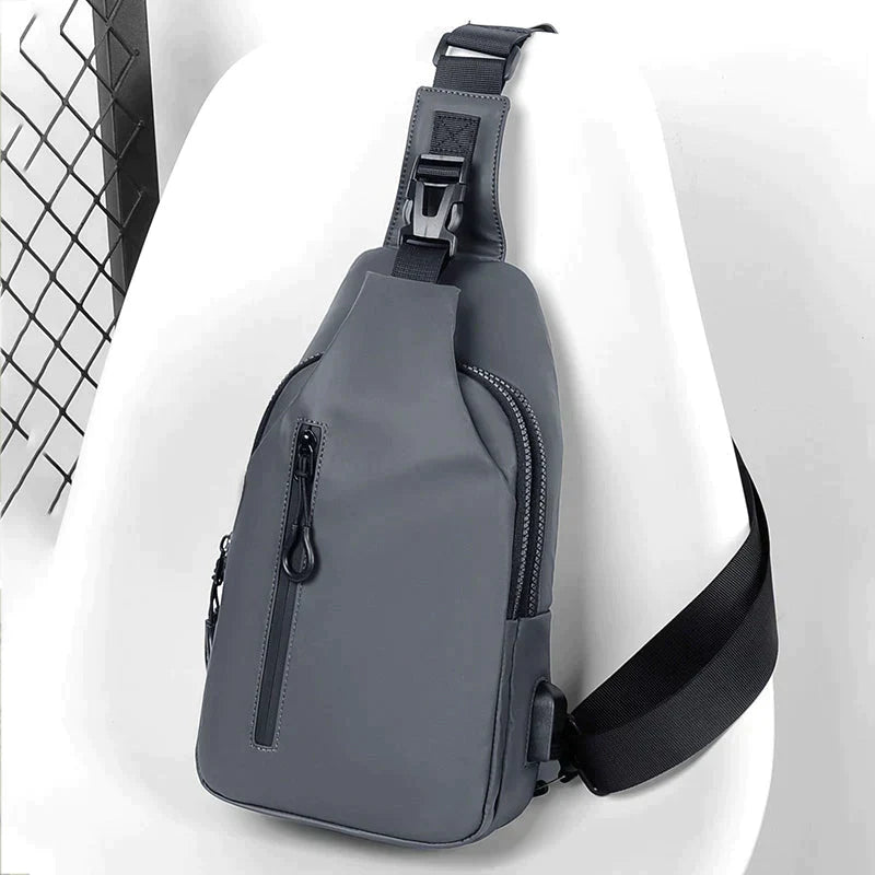 Waterproof Secure Shoulder Bag – Practical and Water-Resistant 