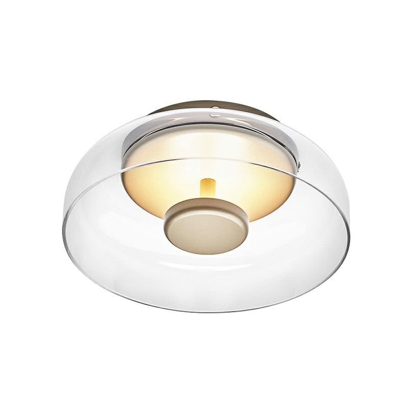 Lámpara de techo LED de vidrio – Iluminación elegante y moderna 