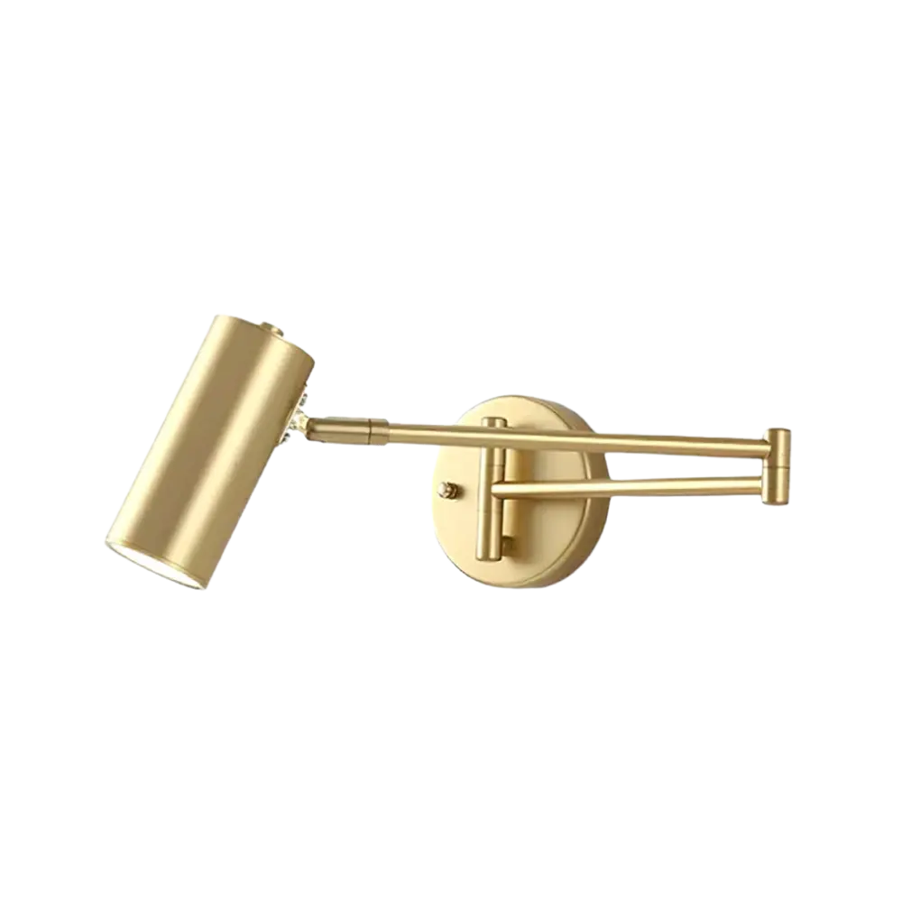 Justerbar vegglampe i moderne stil - eleganse og allsidighet