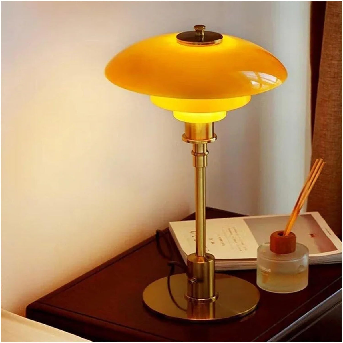 LED Bordlampe i Skandinavisk Stil – Blødt og Moderne Lys 