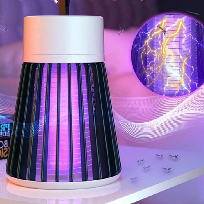 Bärbar insektslampa - effektivt skydd och mjukt ljus