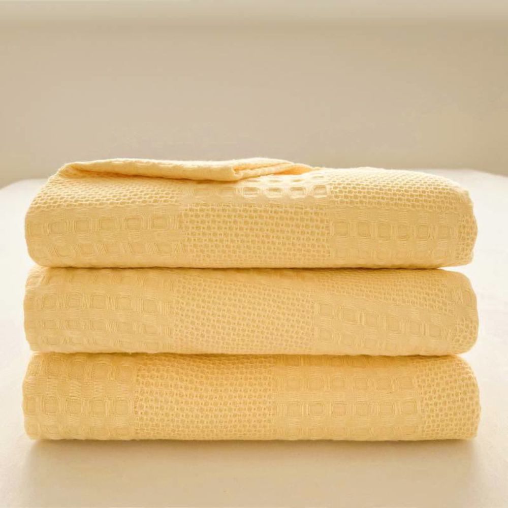 Pătură Texturată De Lux – Confort Călduros Și Eleganță Naturală 