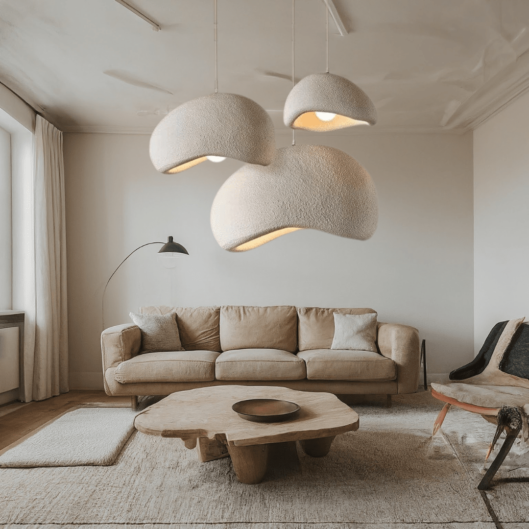 Suspensão de Luminária – Elegância e Toque Moderno 