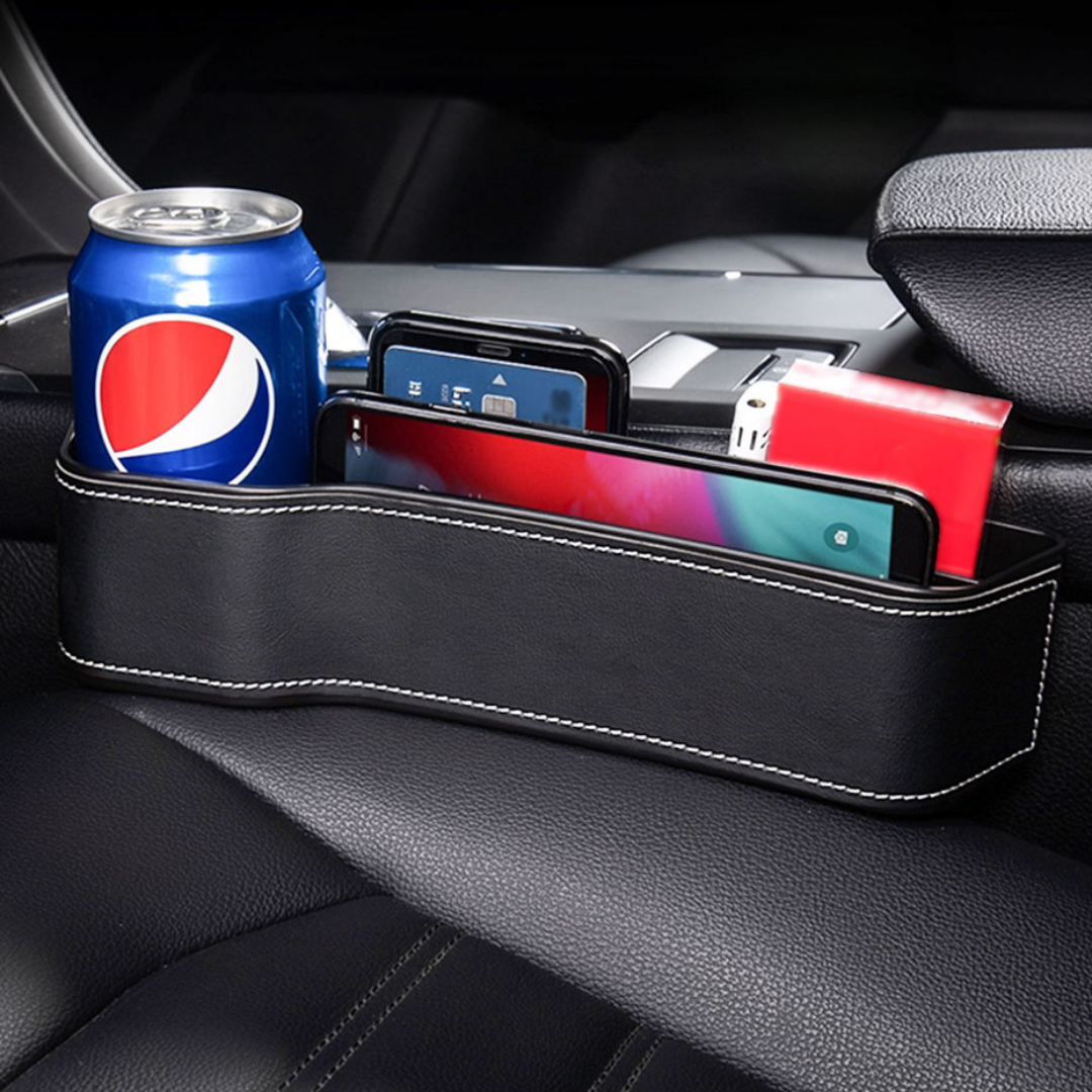 منظم كونسول مقعد السيارة - تخزين عملي ووصول سريع