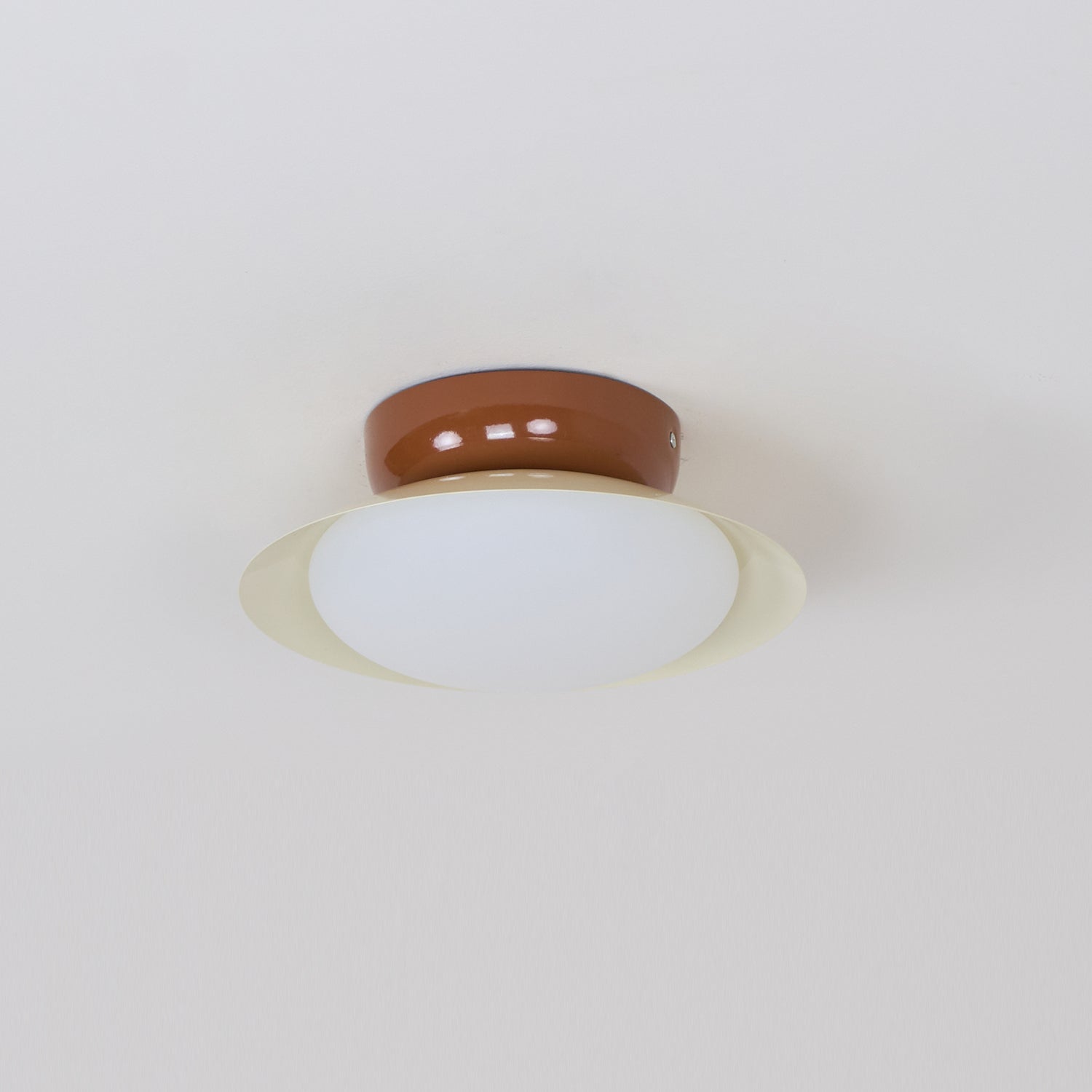 Plafonnier Rond LED — Éclat Naturel & Élégance Discrète