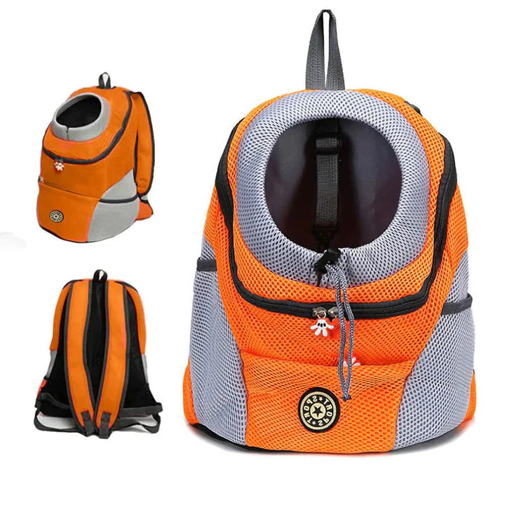 Mochila de Animais – Janela Transparente e Grande Espaço Interior 