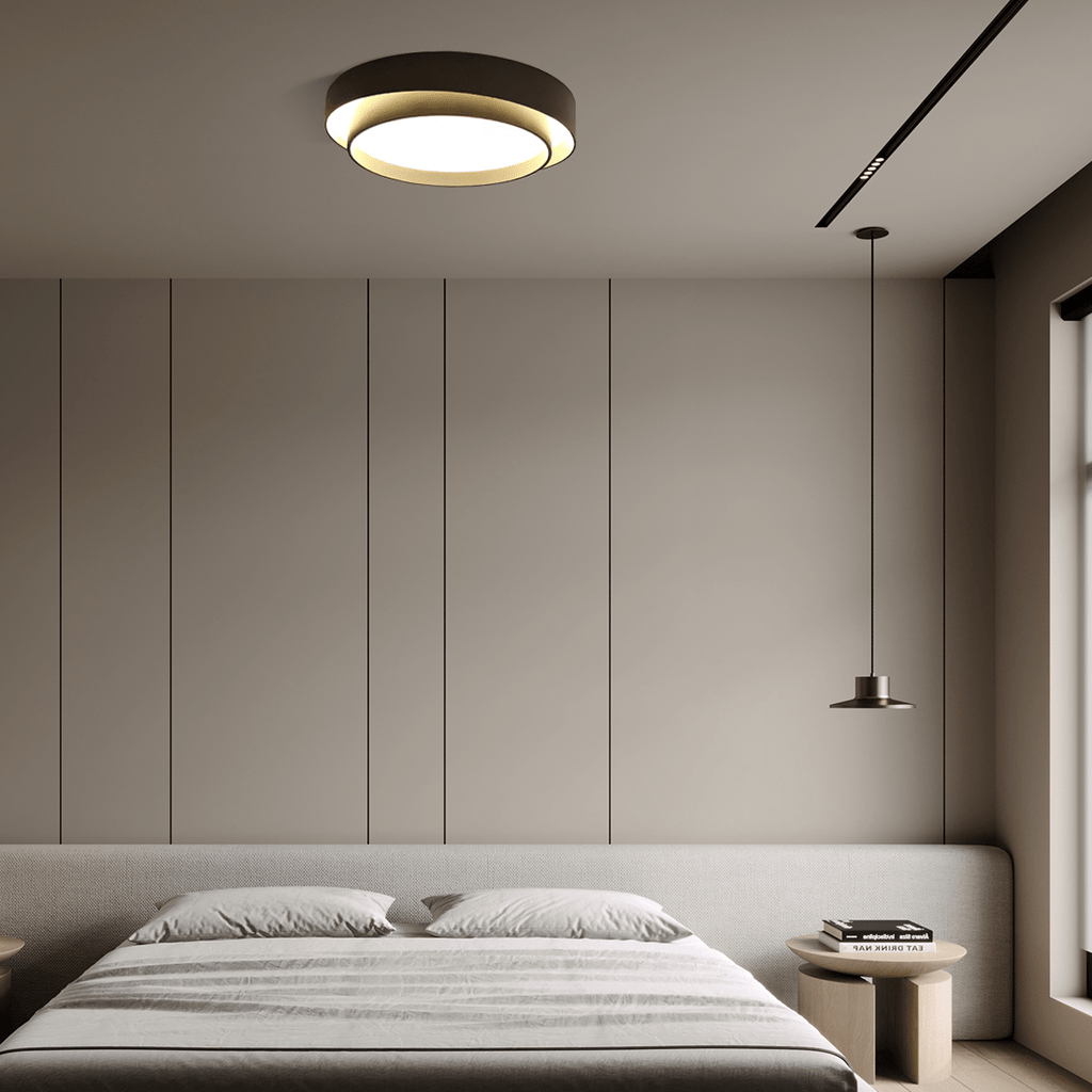 Plafonier LED Disc – Lumină și Confort Vizual 