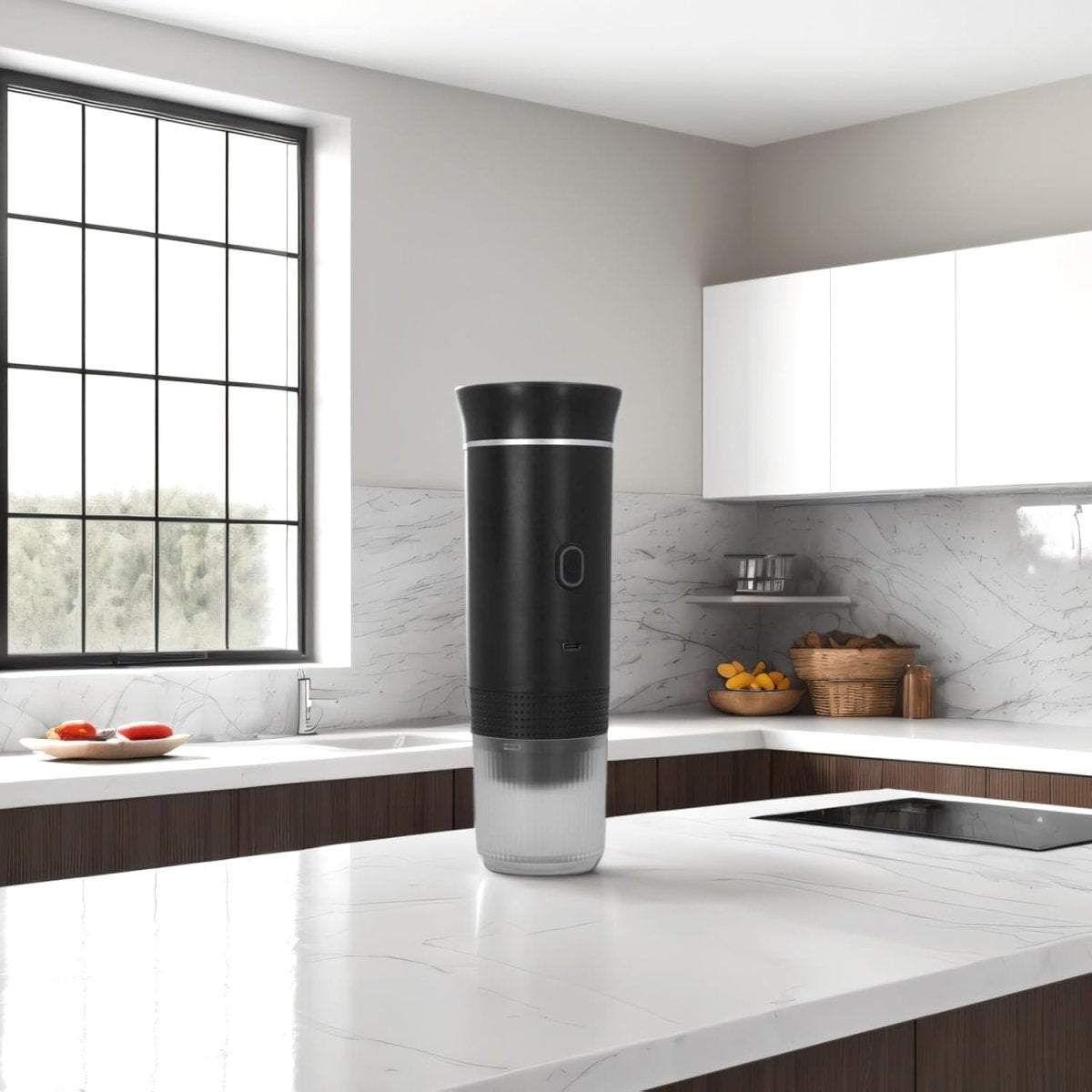 ポータブル3-in-1コーヒーマシン - オフィス、家庭、屋外に最適 