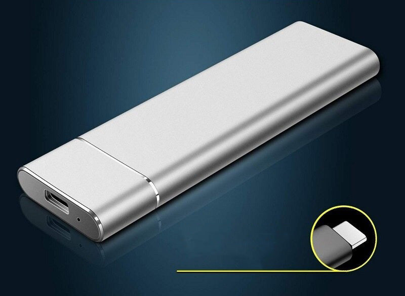 Externý SSD disk – Rýchle úložisko cez USB 3.1 