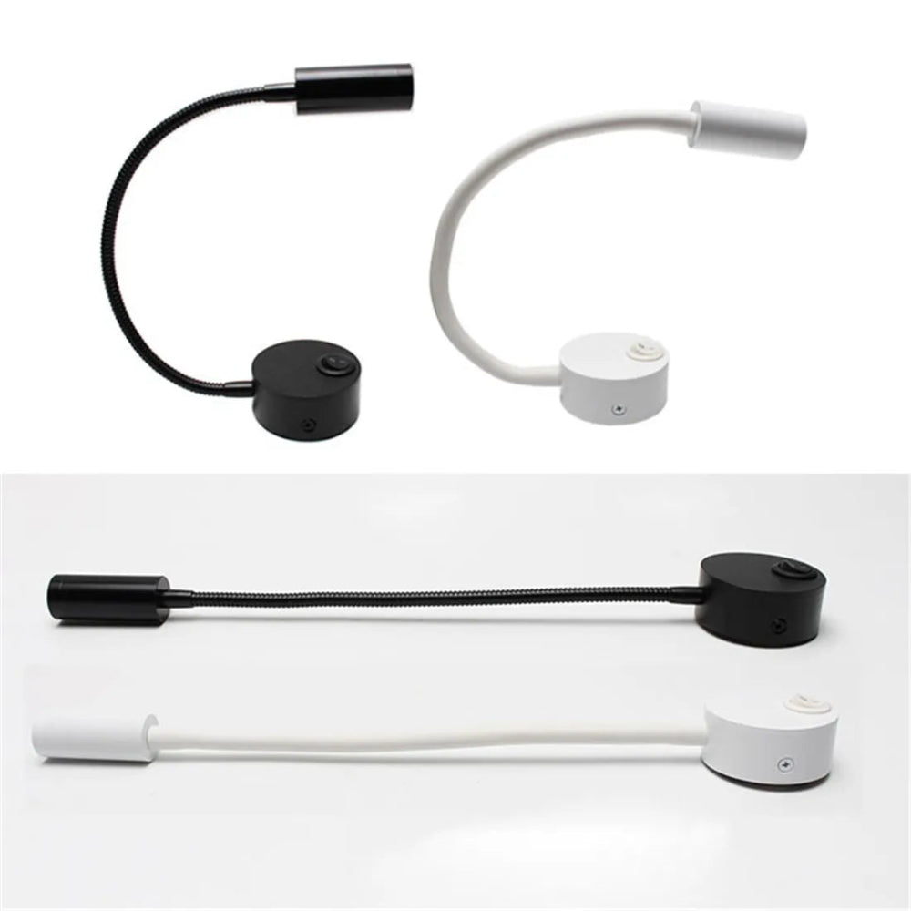 Rugalmas LED fali lámpa - Mobilitás, elegancia és célzott világítás