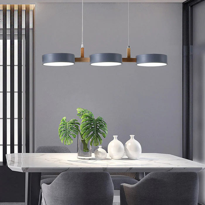 Candeeiro Suspenso Moderno Em Metal – Design Elegante E Iluminação Tendência 
