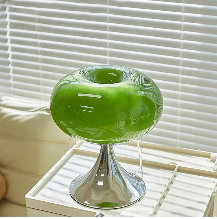 Bauhaus stílusú vintage asztali lámpa 