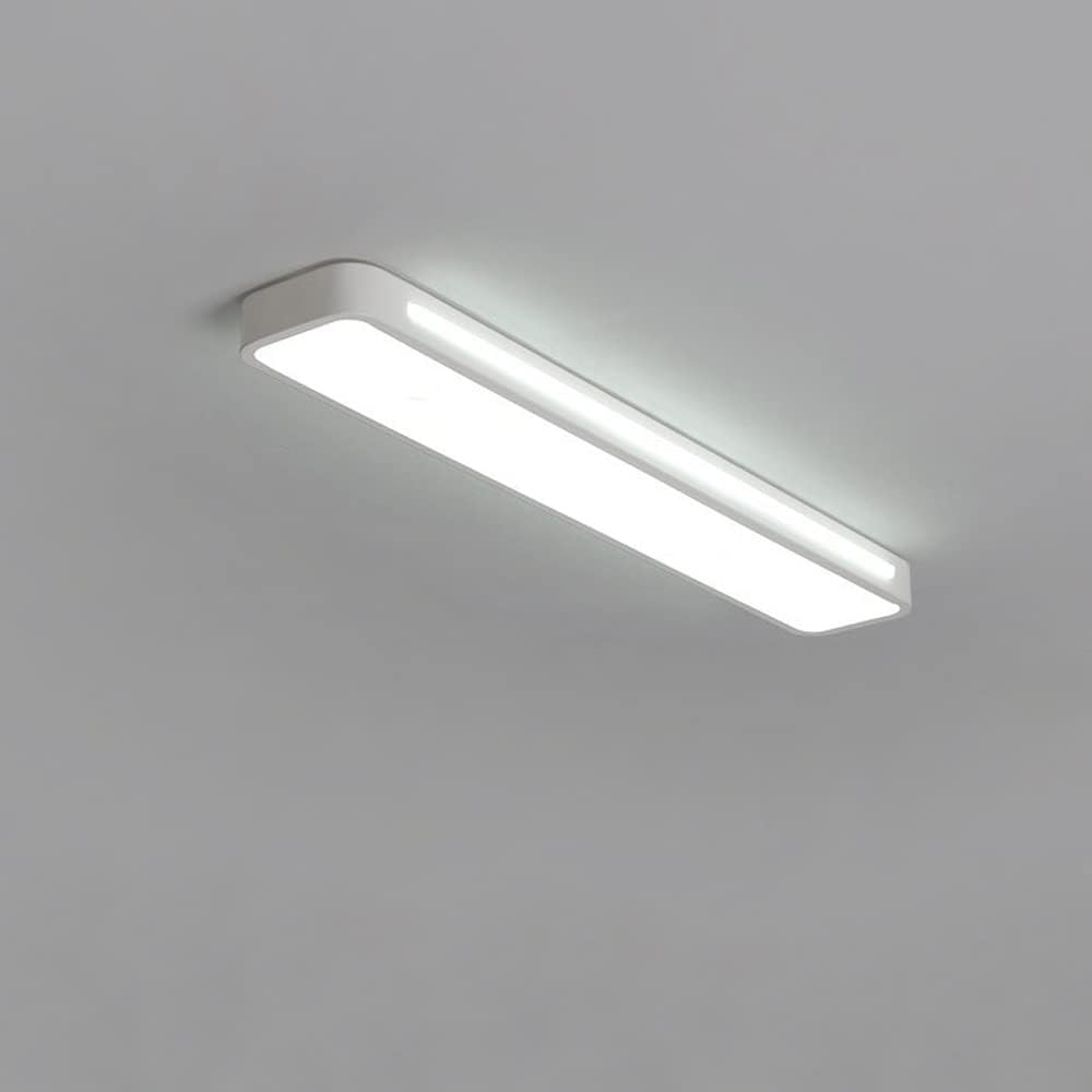 Luminária de teto LED Minimalista – Iluminação Moderna e Discreta 