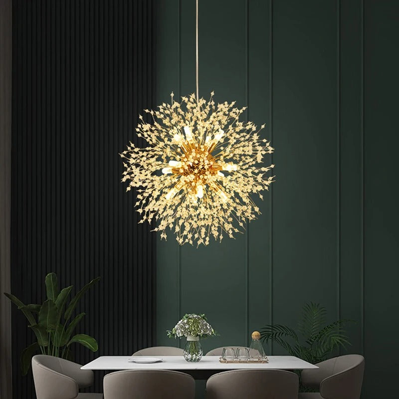 Crystal Pendant Chandelier – Timeless Elegance and Brilliance 