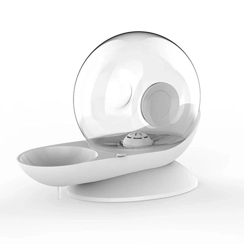 Automatická fontána pro domácí mazlíčky - nepřetržitá hydratace a moderní design