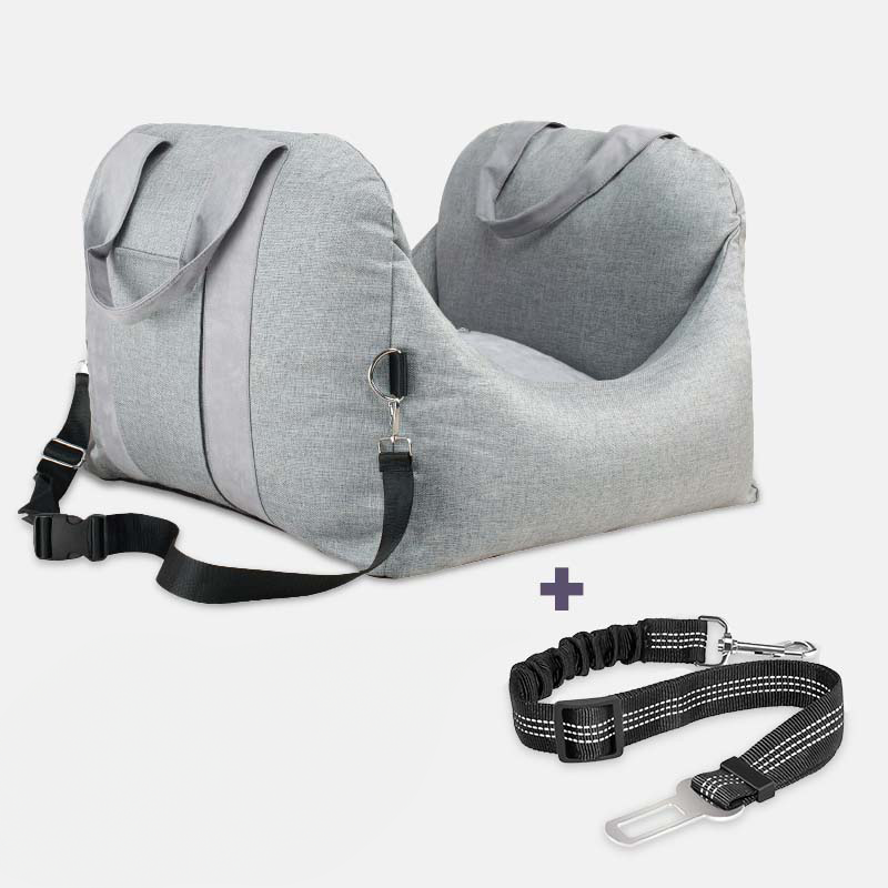 Lugnande resesäng för hundar - lugn vila och enkel att bära