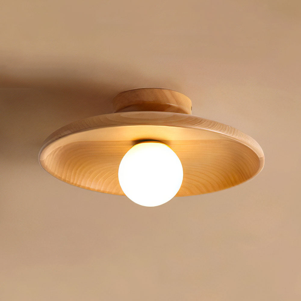 Lampada Rotonda – Stile Sobrio e Ambiente Raffinato 