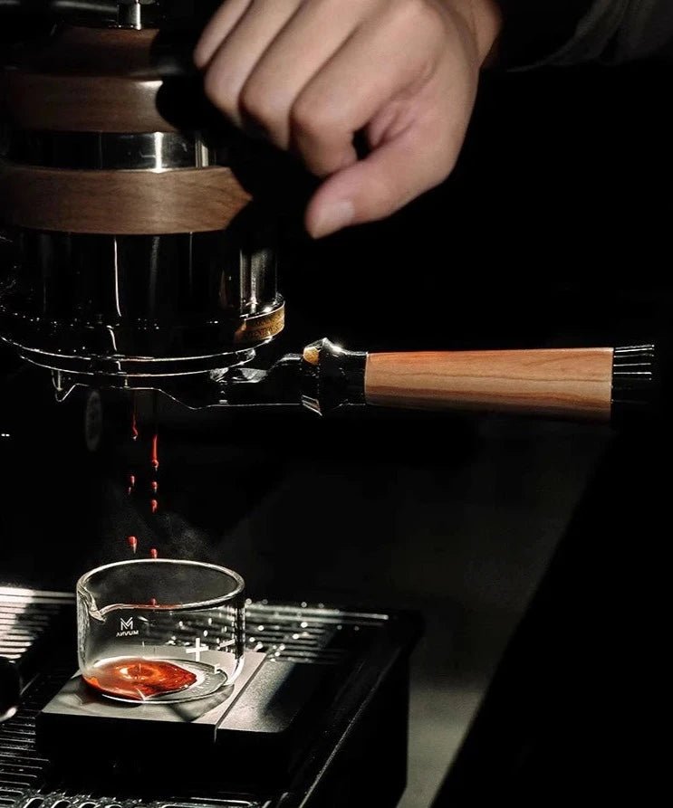 Filtr do kawy – styl baristy bez dna 