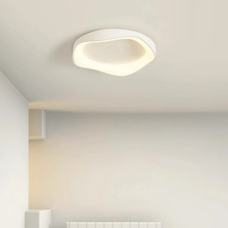 Lampa sufitowa LED asymetryczna – trend i elegancja 