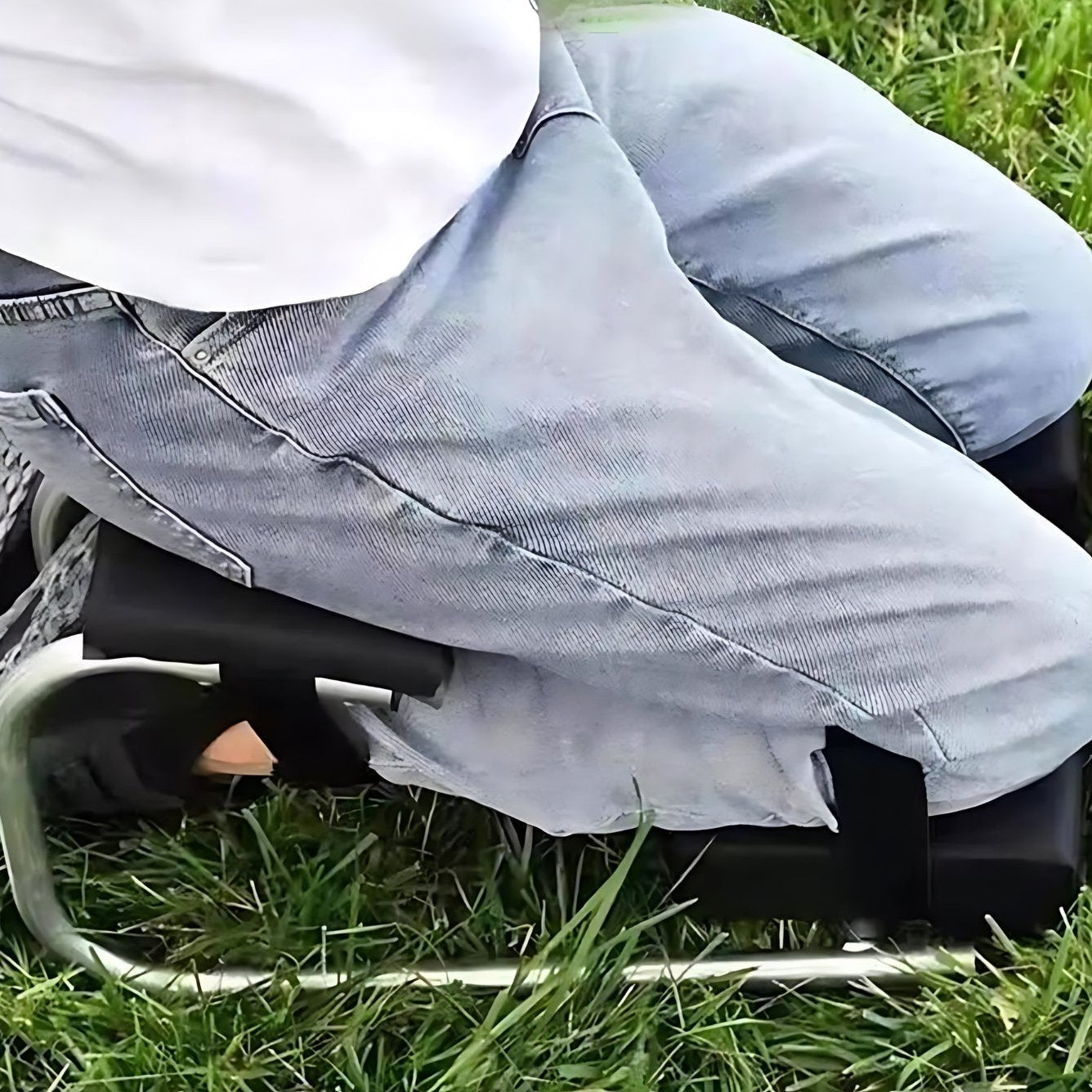 Klappbarer Gartenhocker — Komfort und Praktikabilität im Freien 