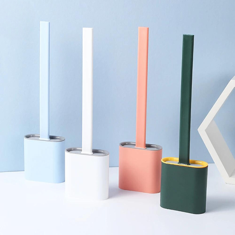 Flexible Silikon-Toilettenbürste – Effektive und hygienische Reinigung 