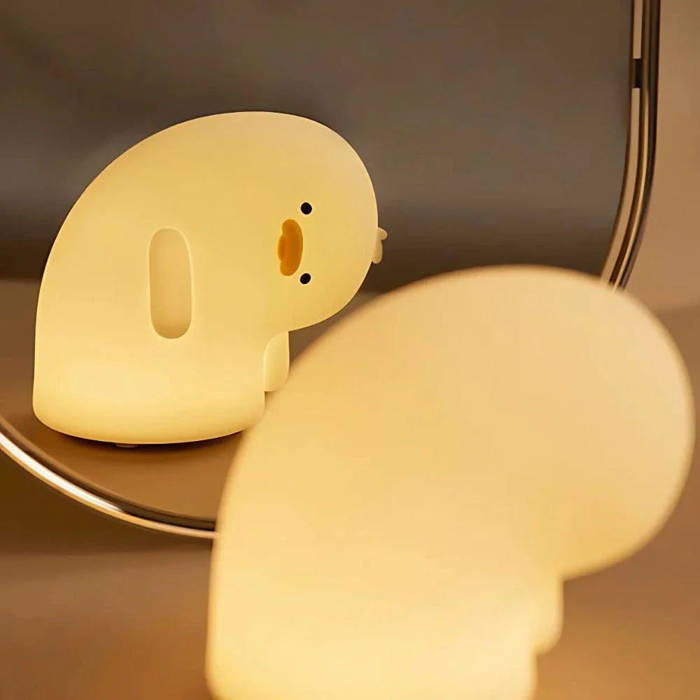 Animal Touch Lamp - behagligt ljus och enkel kontroll