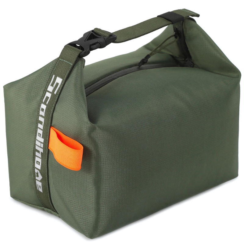 Foldable and Insulated Lunch Bag – Compact, Practical, and Thermal 