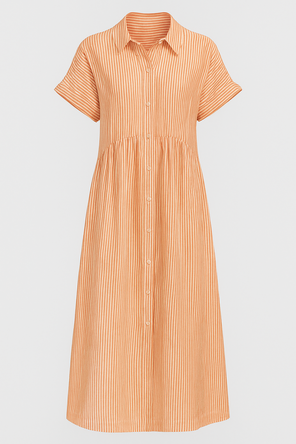 Vestido Midi Con Bolsillos – Elegante, Cómodo Y Con Bolsillos Prácticos 