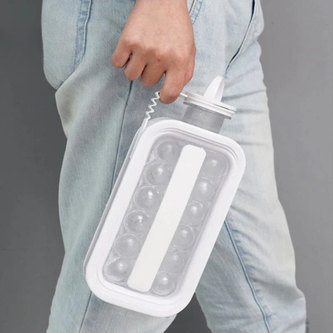 Isform i boll – För uppfriskande drycker 