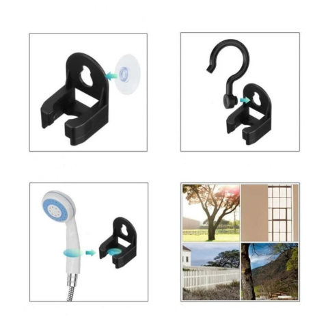 Bærbar udendørs bruser - USB genopladelig