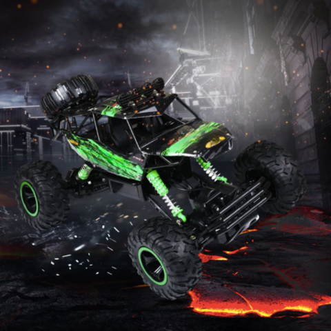 Távirányítós terepjáró autó - Garantált teljesítmény és adrenalin